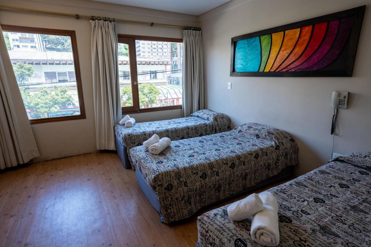 Hotel Park Bariloche Bagian luar foto