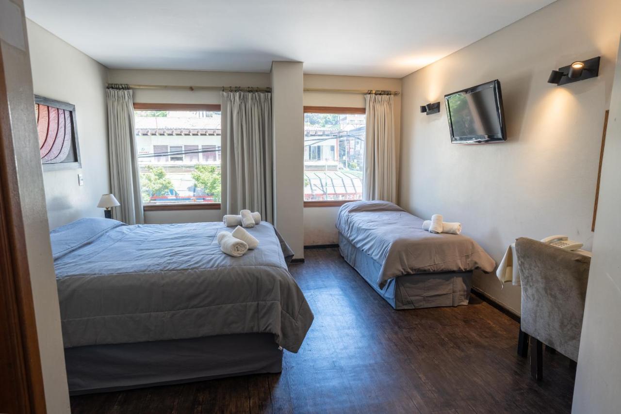 Hotel Park Bariloche Bagian luar foto