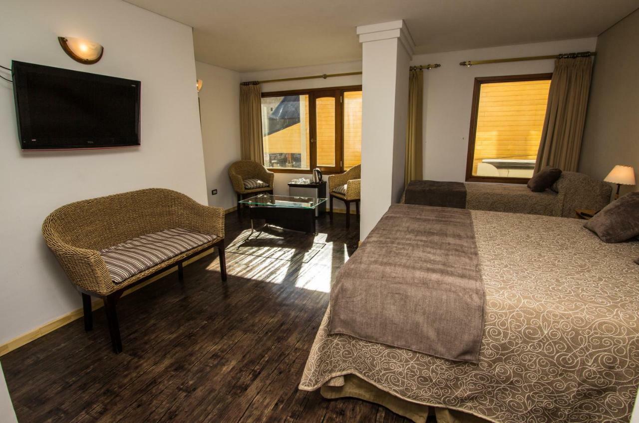 Hotel Park Bariloche Bagian luar foto